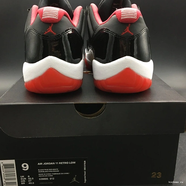 Cheap MAX Thermal 11 Bred 4118 Retro Jordan Low 528895- 1013